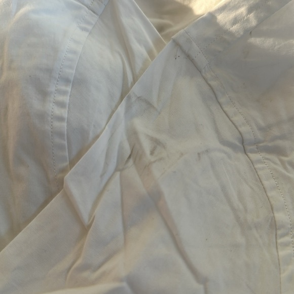 J. Crew Slim-Fit Stretch Cotton Poplin Shirt White Size 2 - Picture 10 of 10